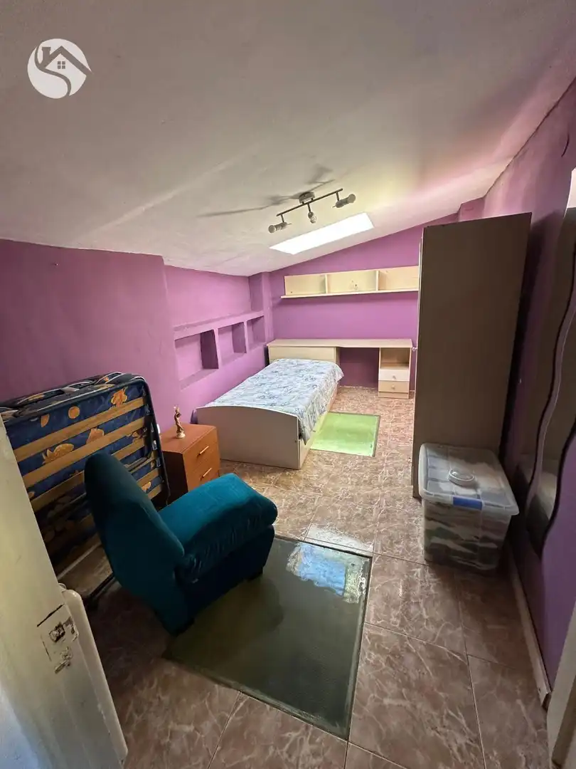 Bedroom of Houses for sale in Chillarón de Cuenca  with Heating, Storage room and Furnished