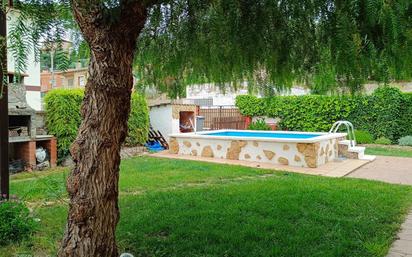 Jardí de Casa o xalet en venda en Masquefa amb Terrassa i Piscina