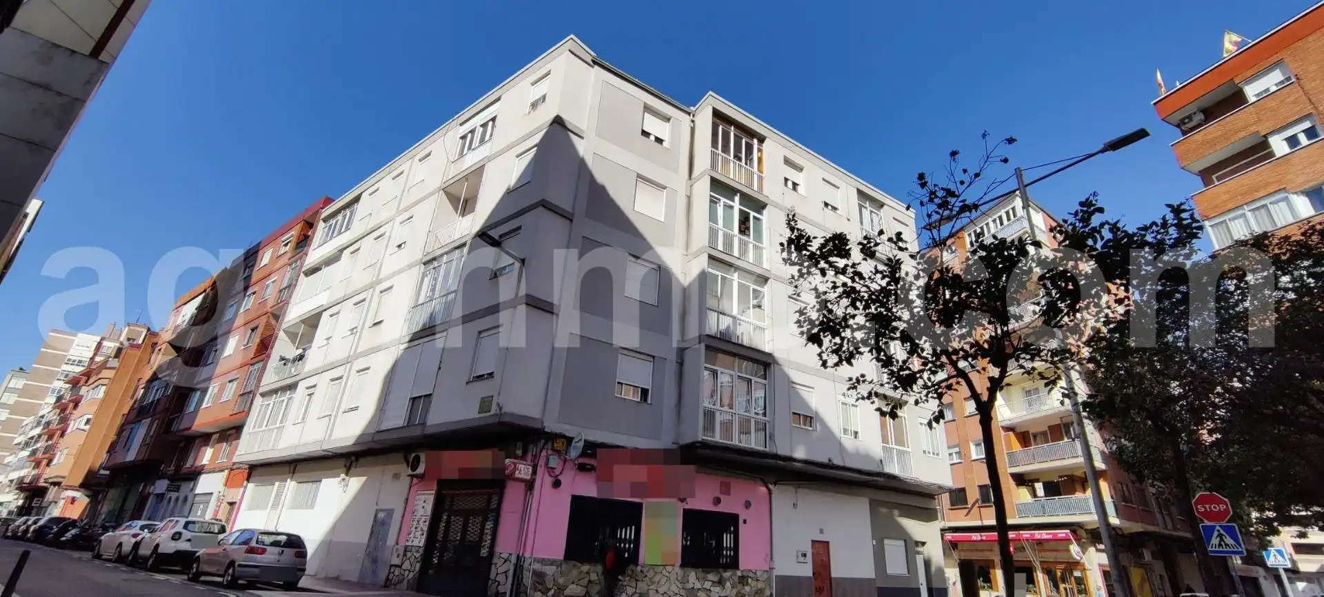 Exterior view of Flat for sale in Valladolid  with Heating and Furnished