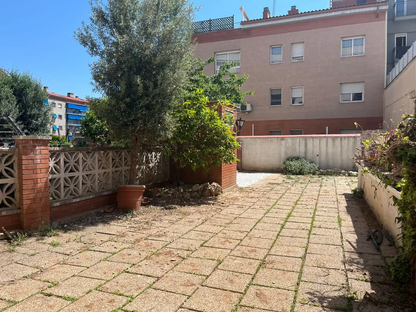 Garden of Flat for sale in Sabadell  with Air Conditioner, Heating and Private garden