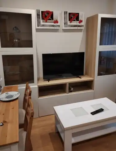 Sala d'estar de Apartament de lloguer en Oeste