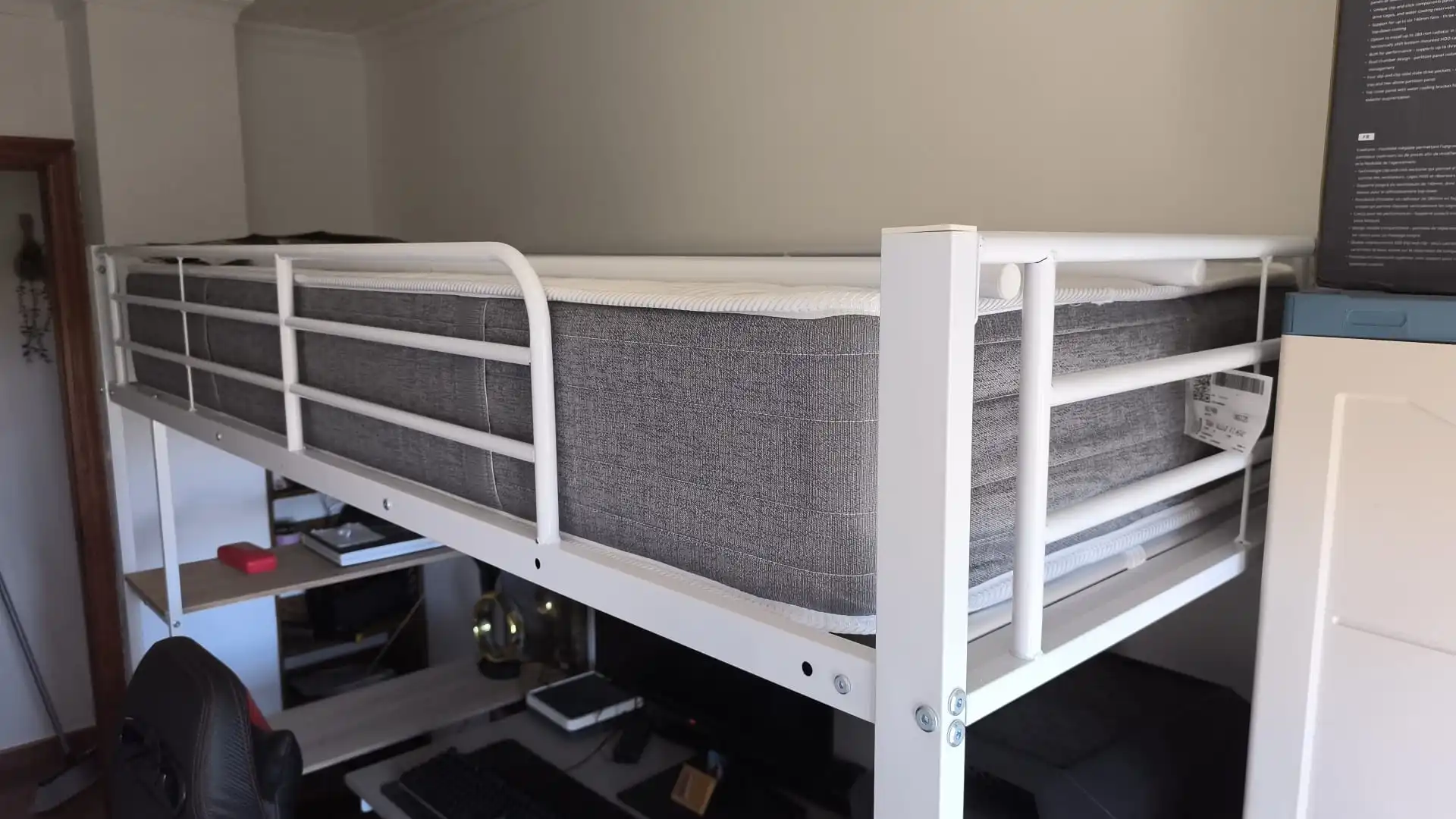 Schlafzimmer von Wohnung zur Miete in La Línea de la Concepción mit Terrasse, Möbliert und Ofen