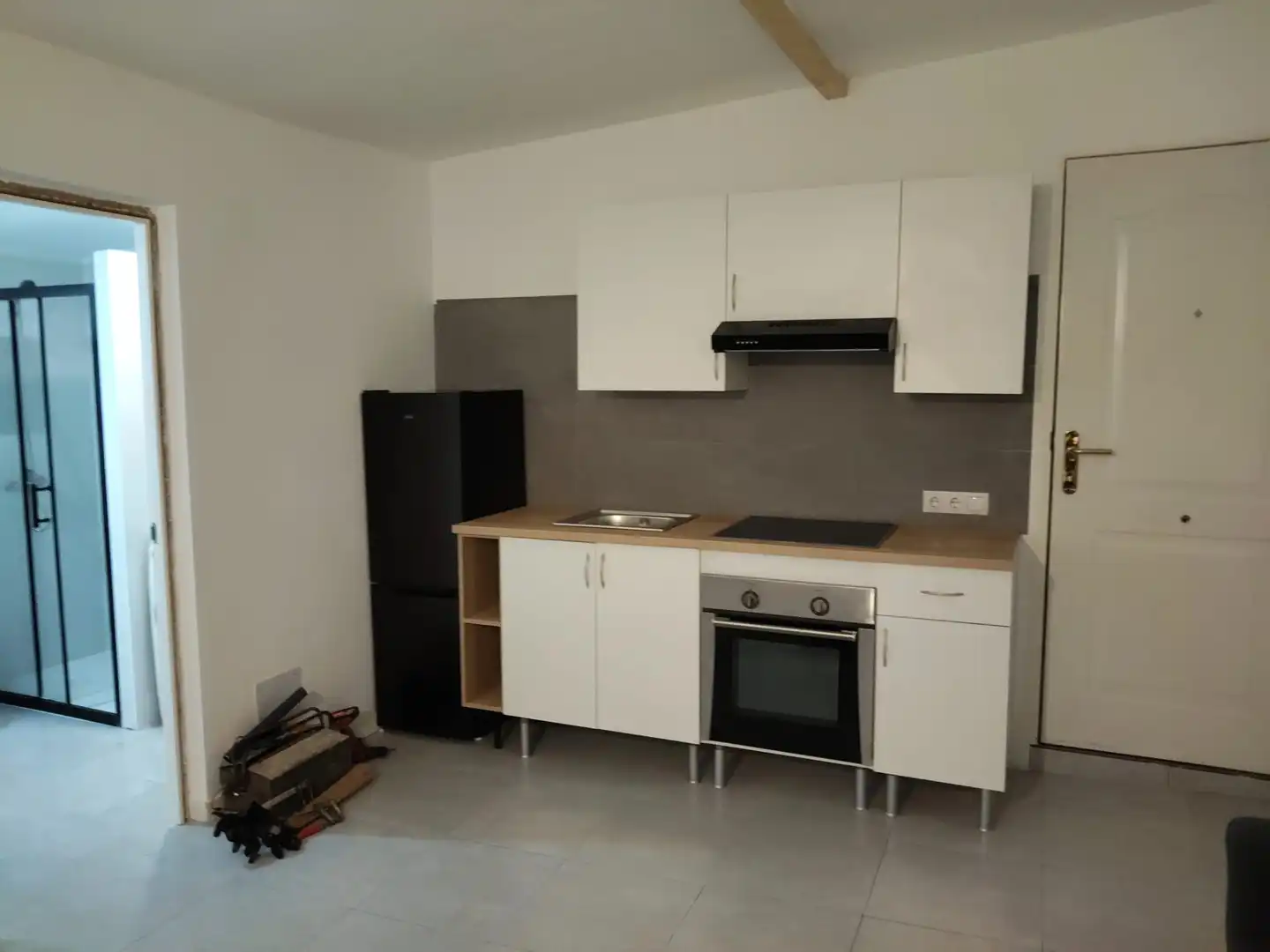 Küche von Wohnung zur Miete in Sa Torre