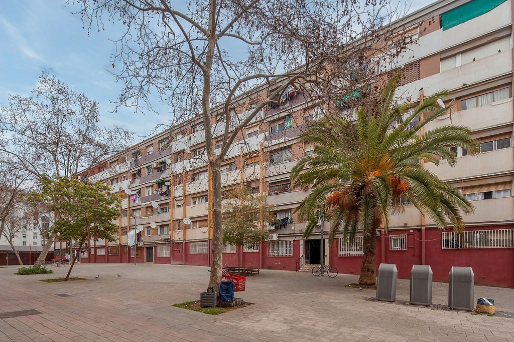 Vista exterior de Piso en venta en  Barcelona Capital