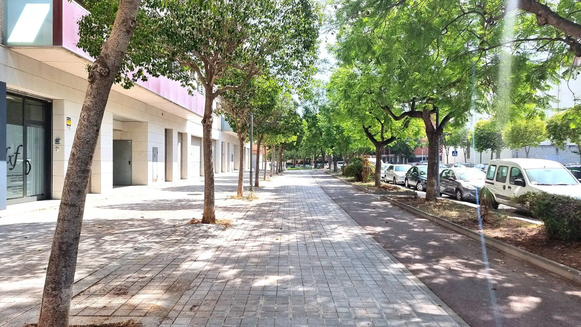 Exterior view of Commercial properties for rent in Reus