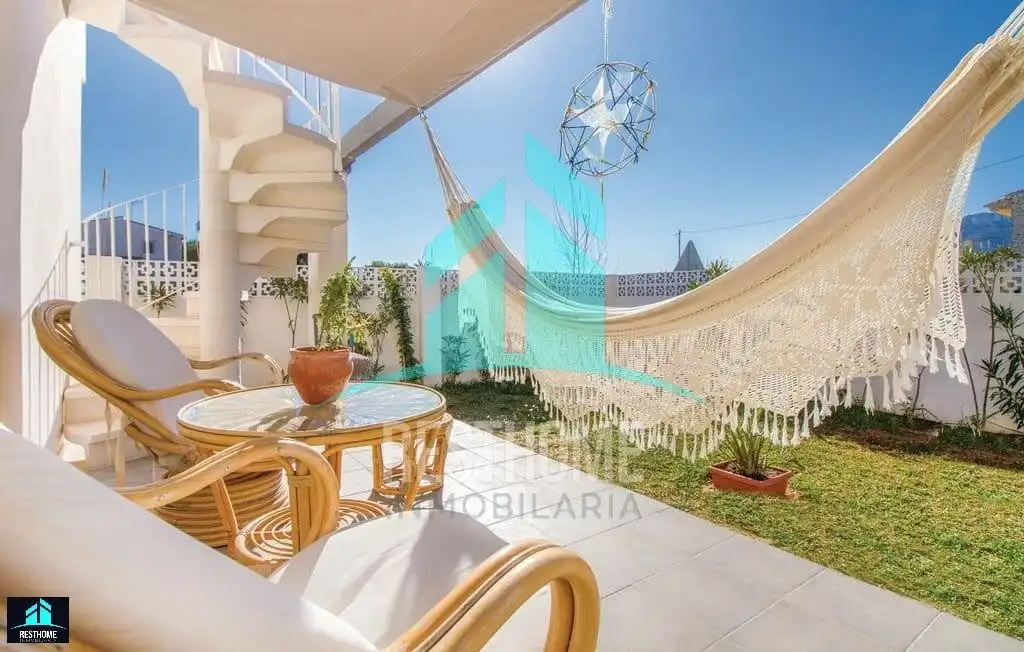 Garden of Houses for sale in Dénia  with Air Conditioner, Heating and Private garden