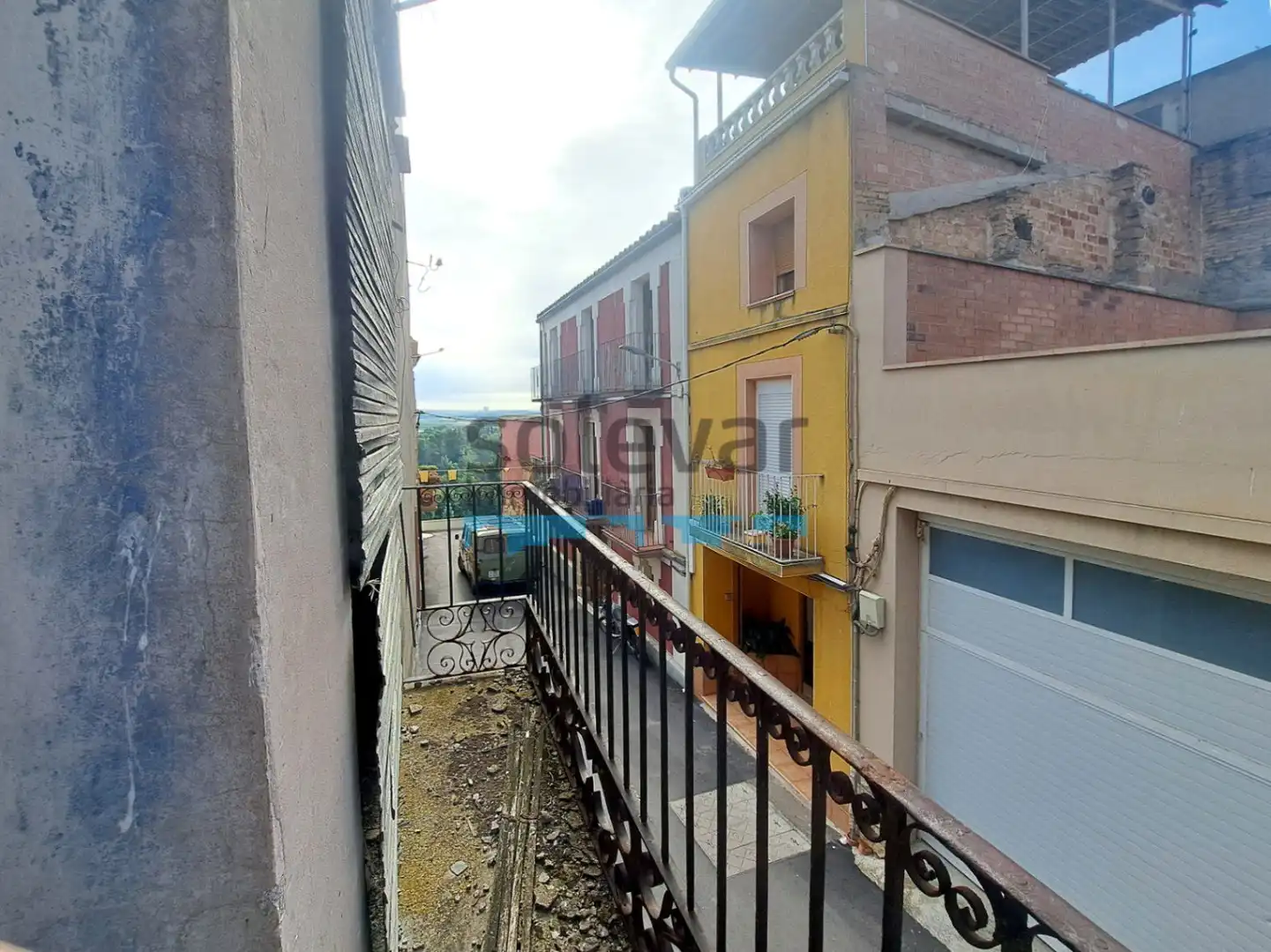 Terrassa de Casa o xalet en venda en Corbins amb Jardí privat