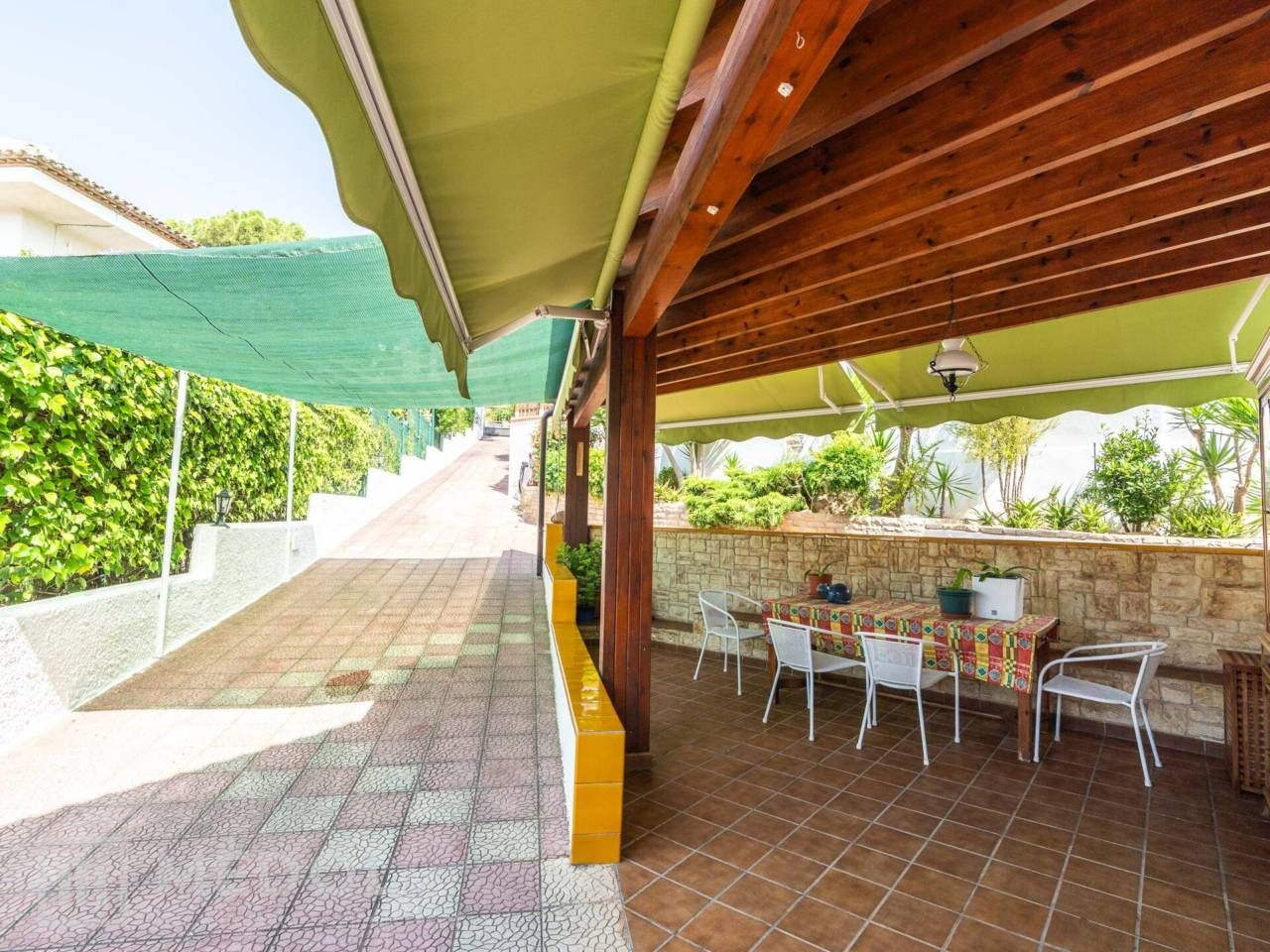 Terrassa de Casa o xalet en venda en  Tarragona Capital amb Aire condicionat, Calefacció i Jardí privat