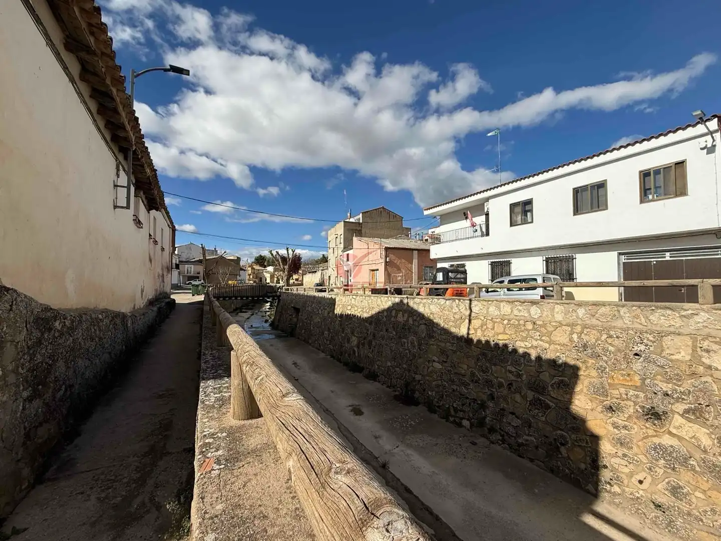 Exterior view of Flat for sale in Fuentes  with Air Conditioner, Heating and Terrace