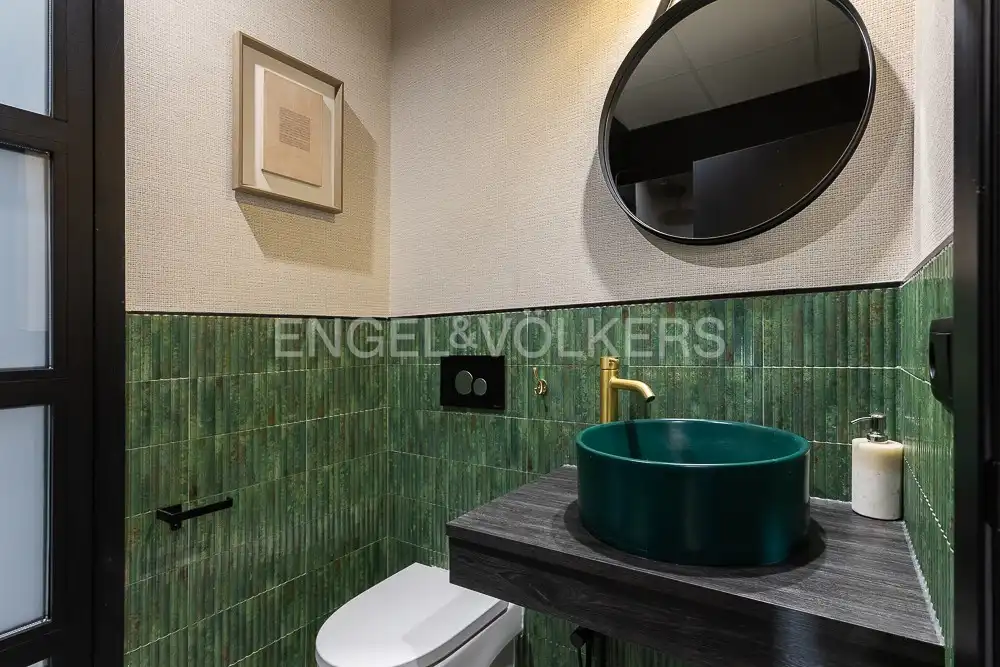 Bathroom of Flat for rent in Valencia  with Air Conditioner, Heating and Terrace
