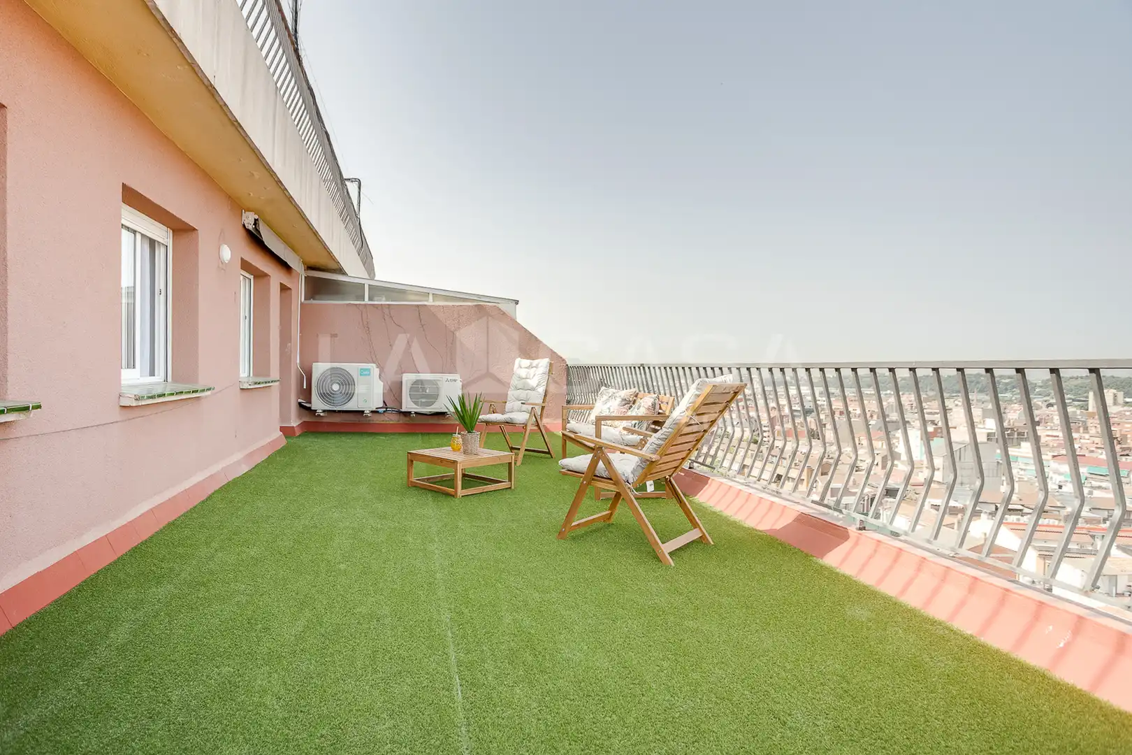 Terraza de Ático en venta en Granollers con Calefacción y Terraza