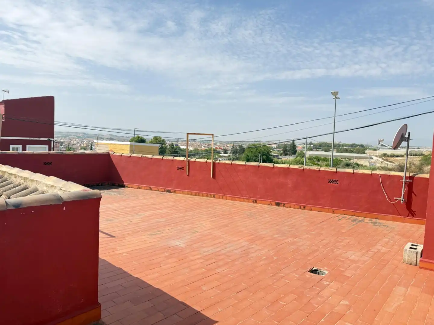 Terraza de Casa o chalet en venta en Ceutí con Aire acondicionado, Calefacción y Jardín privado