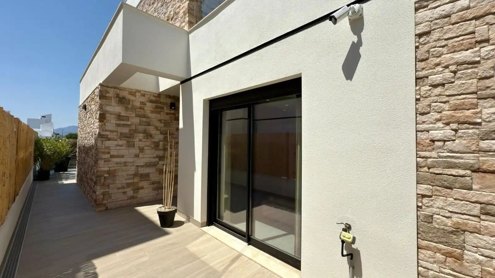 Terraza de Casa o chalet de alquiler en Finestrat con Aire acondicionado, Calefacción y Jardín privado