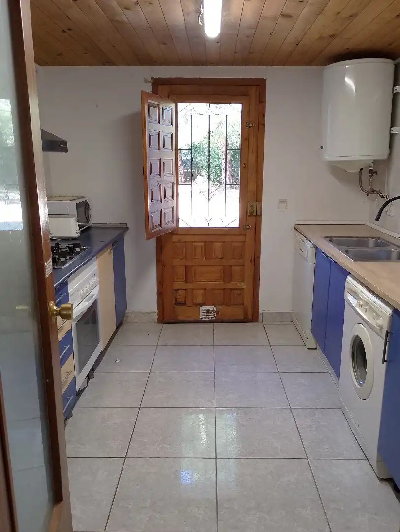 Cuina de Casa o xalet en venda en Pratdip amb Aire condicionat, Calefacció i Jardí privat