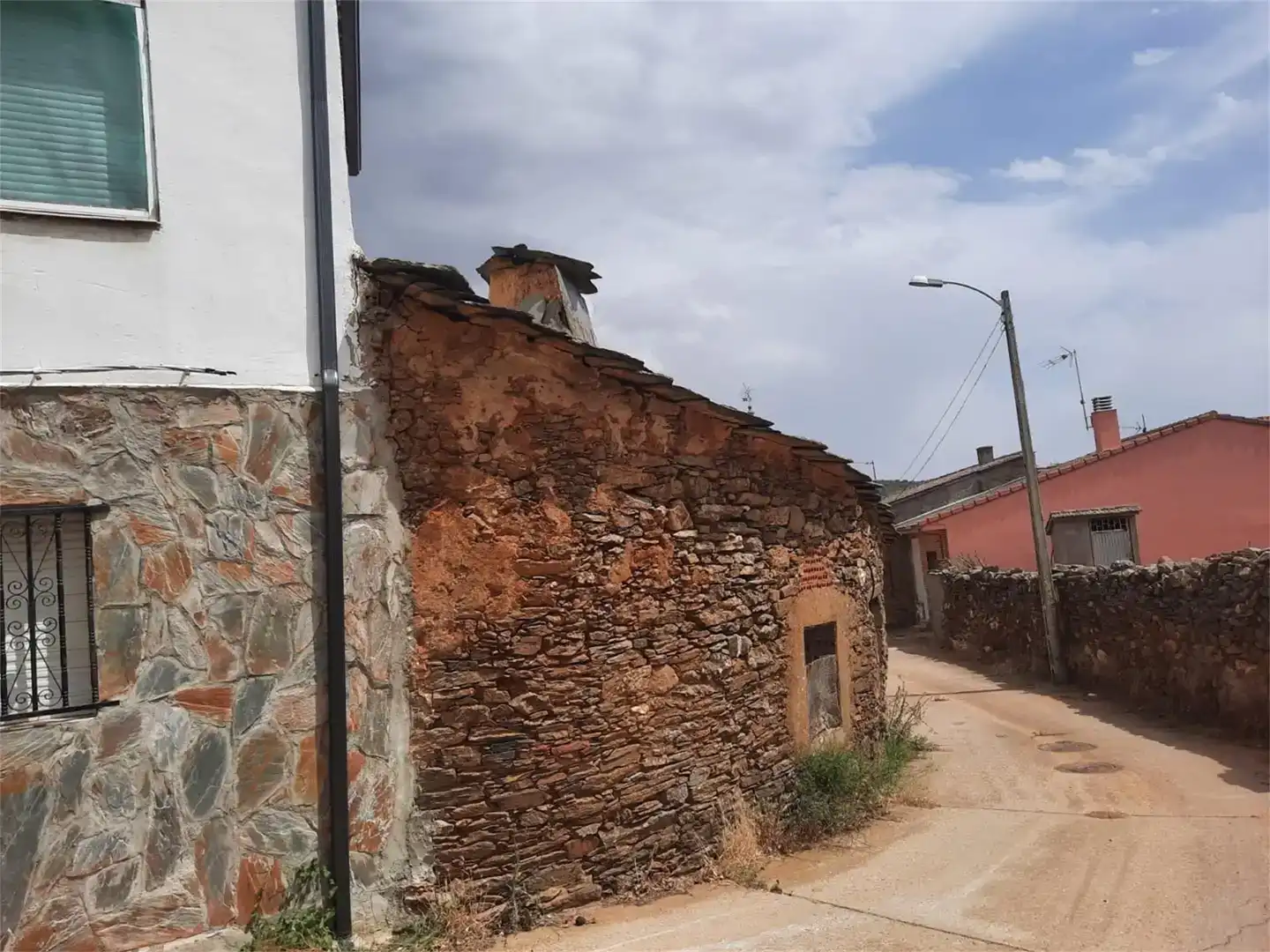 Vista exterior de Finca rústica en venda en Vegalatrave
