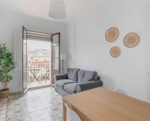 Sala d'estar de Apartament per a compartir en  Barcelona Capital amb Aire condicionat i Terrassa