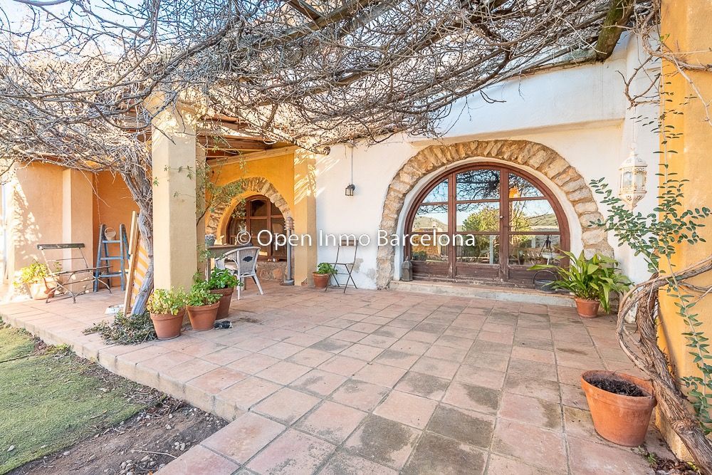 Exterior view of Country house for sale in Olivella  with Heating, Private garden and Terrace