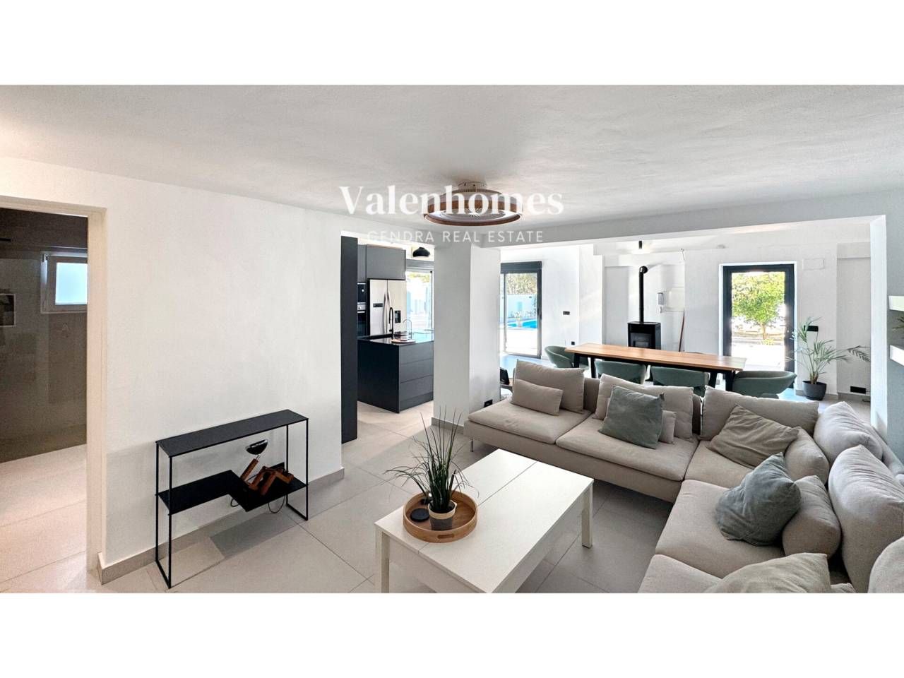 Vista exterior de Casa o chalet en venta en  Murcia Capital con Aire acondicionado, Calefacción y Jardín privado