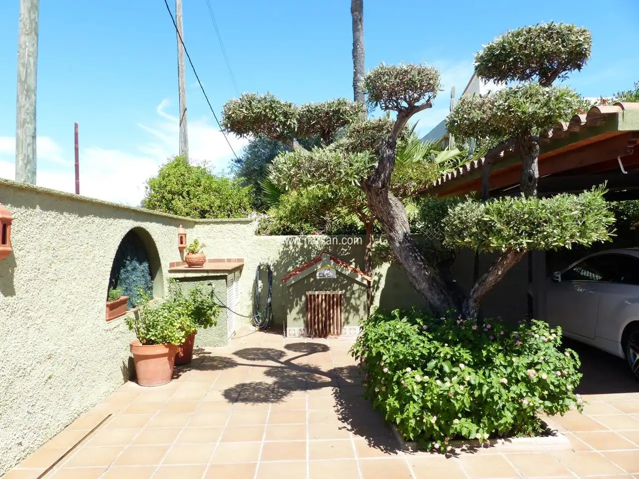 Jardí de Casa o xalet en venda en Benicasim Golf