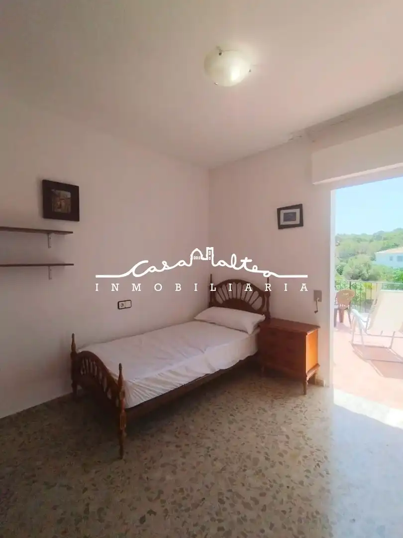 Schlafzimmer von Wohnungen zur Miete in Altea mit Terrasse und Möbliert