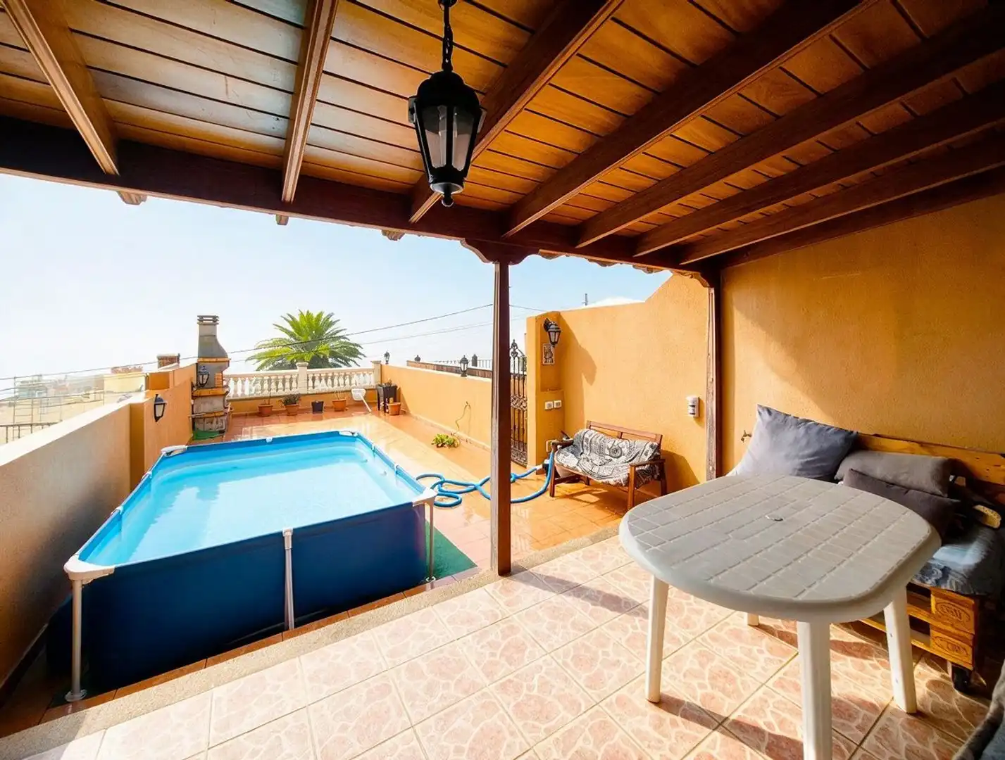 Terrace of Houses for sale in Arucas  with Private garden, Terrace and Storage room