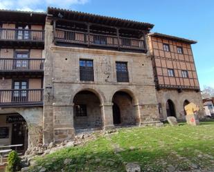 Exterior view of Attic for sale in Santillana del Mar  with Heating, Terrace and Balcony