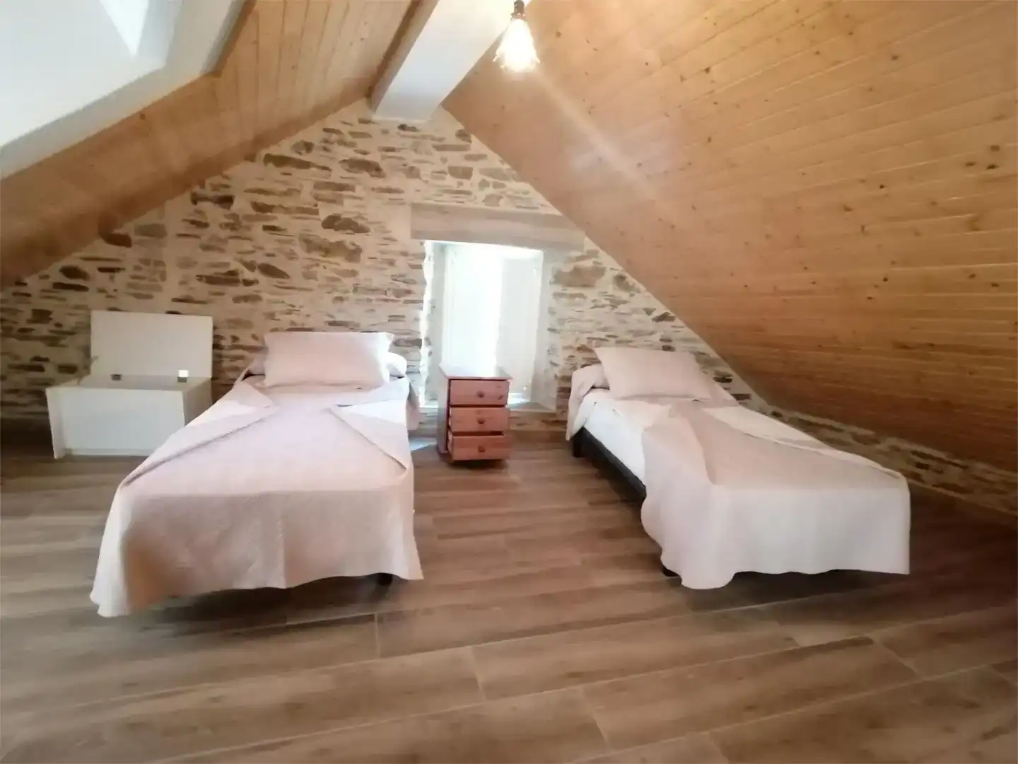 Schlafzimmer von Wohnungen zur Miete in Barreiros, Lugo