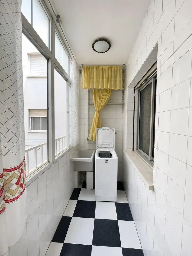 Balcony of Flat for rent in Granada  with Furnished and Balcony