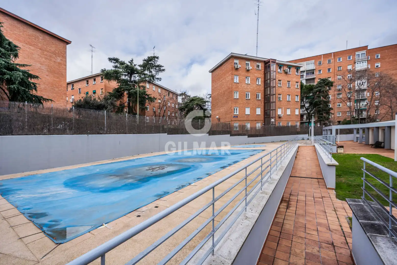 Schwimmbecken von Dachboden zum Verkauf in Madrid mit Heizung, Privatgarten und Abstellraum