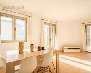 Living room of Attic for sale in Alcúdia  with Air Conditioner, Terrace and Furnished