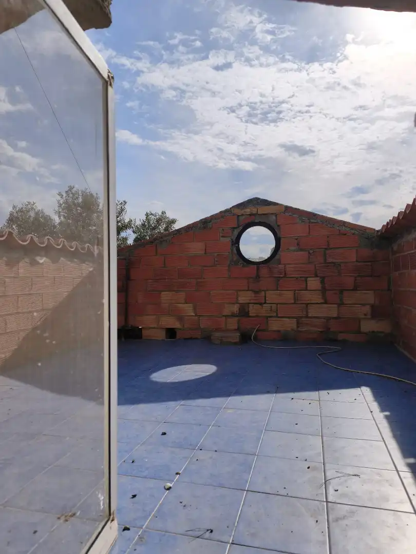 Terraza de Casa o chalet en venta en Montserrat con Aire acondicionado, Calefacción y Jardín privado