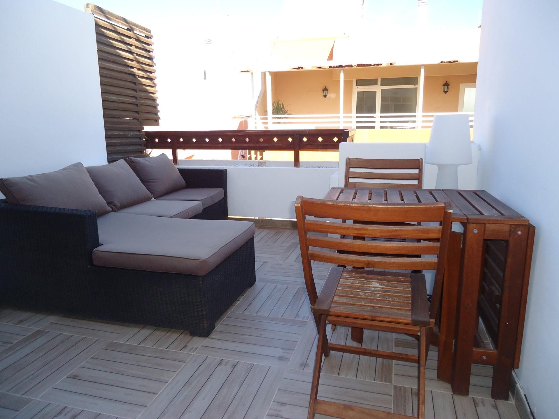 Terraza de Ático en venta en Las Palmas de Gran Canaria con Terraza