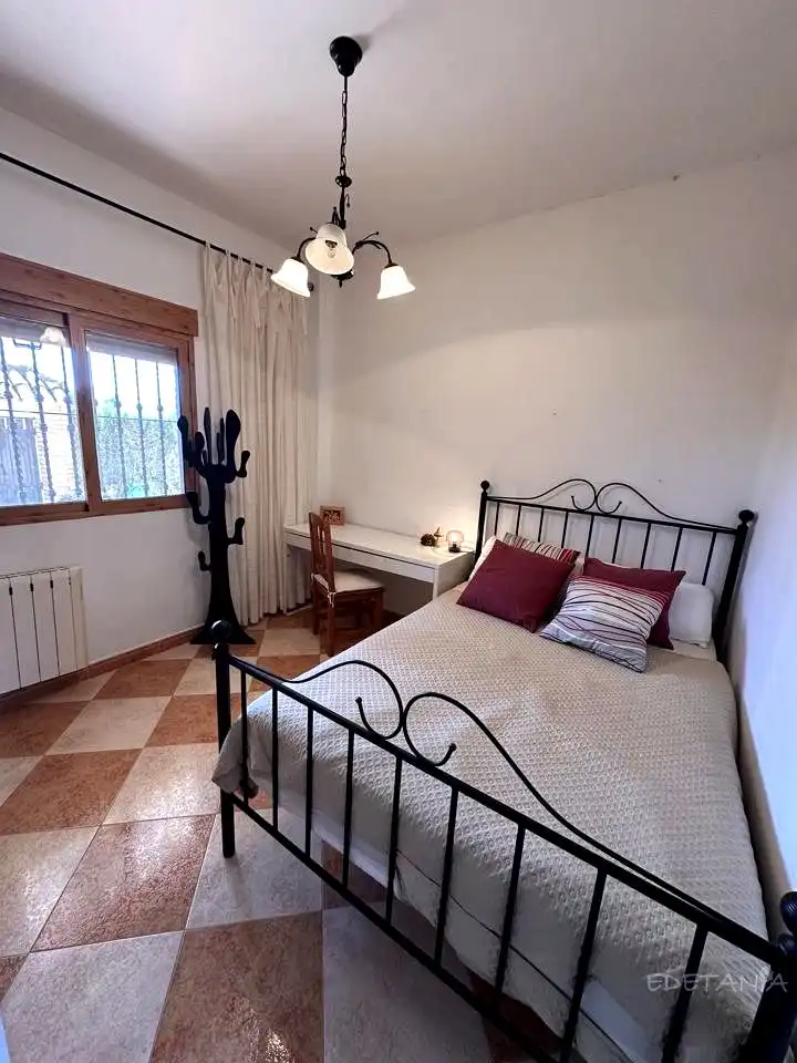 Habitación de Casa o chalet de alquiler en Moncada con Aire acondicionado, Jardín privado y Terraza