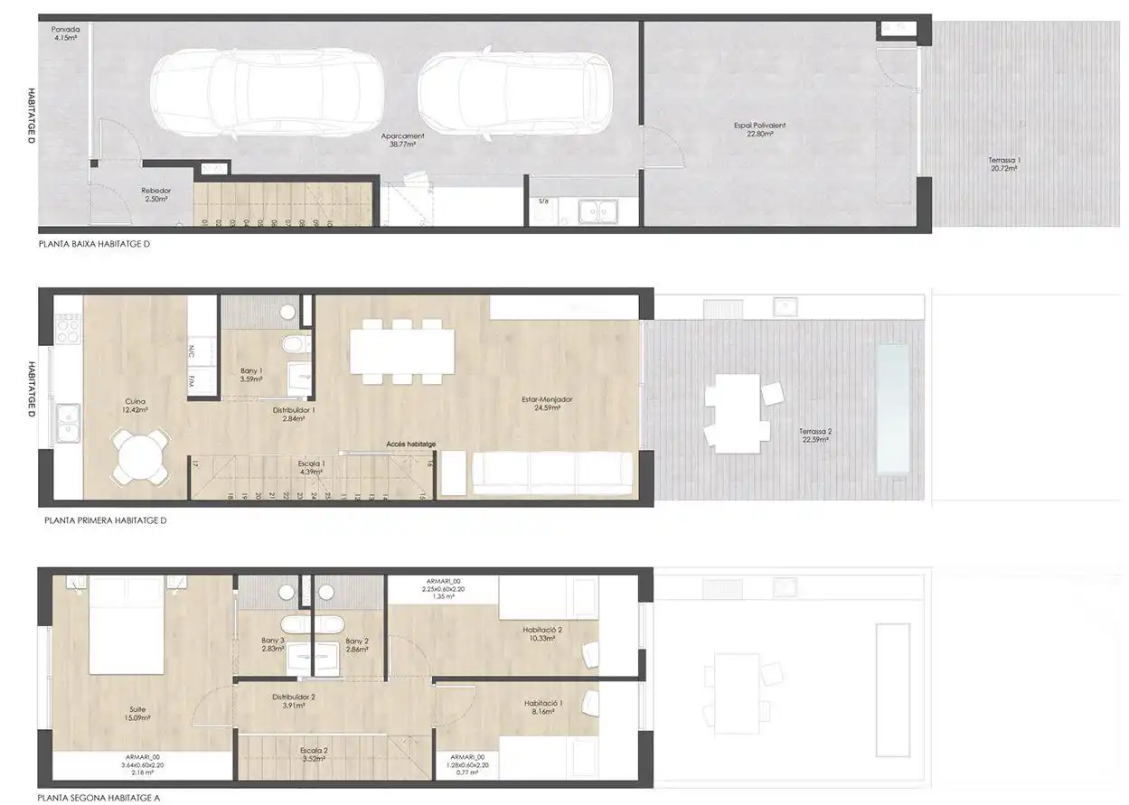 Haus mit Pool zum Verkauf in Centre - Sant Oleguer, imagen 24