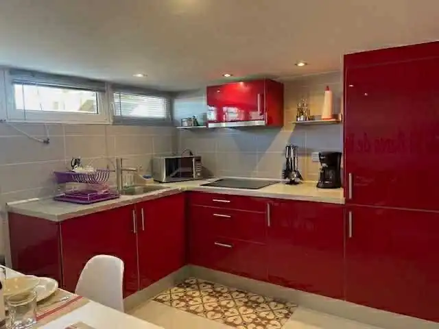 Cocina de Local en venta en Santoña con Terraza, Amueblado y Internet