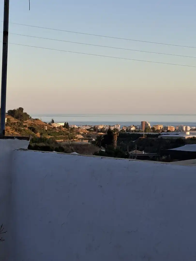Vista exterior de Casa o chalet en venta en Algarrobo con Aire acondicionado, Terraza y Amueblado