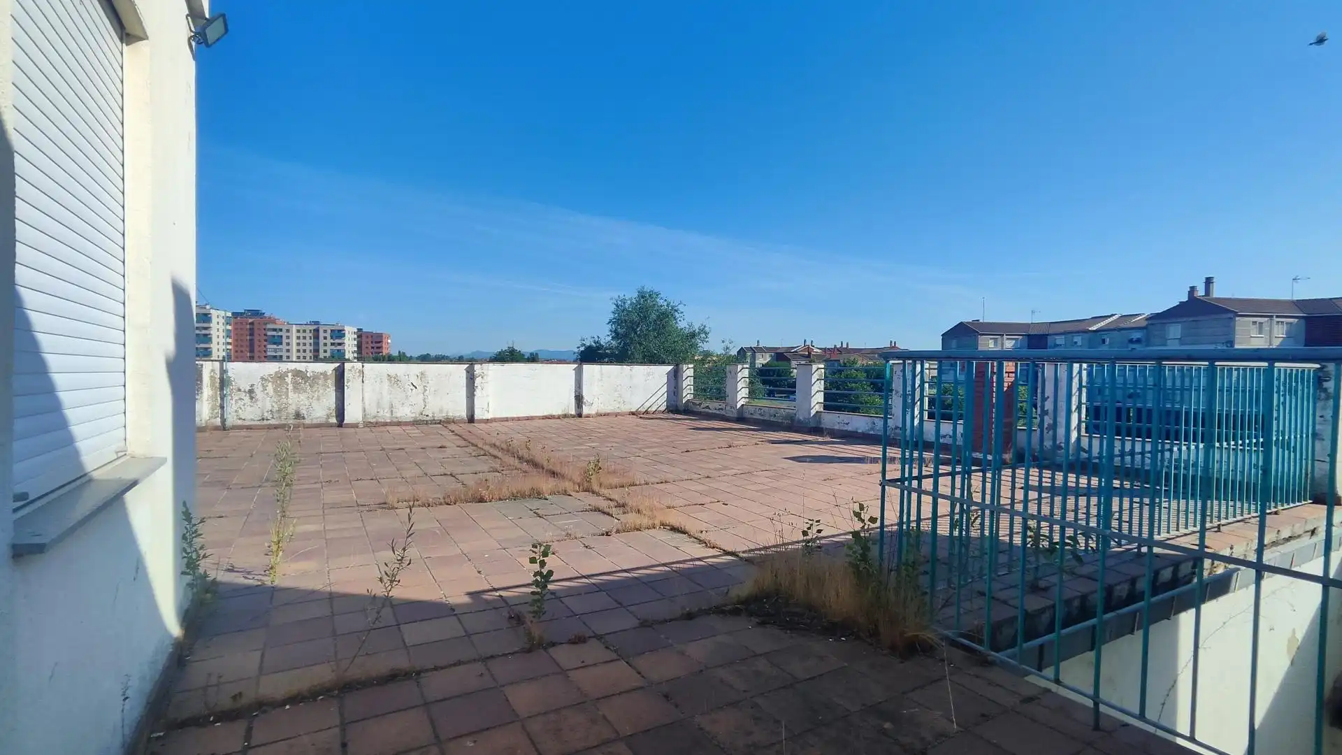 Terraza de Casa o chalet en venta en León Capital  con Calefacción y Terraza