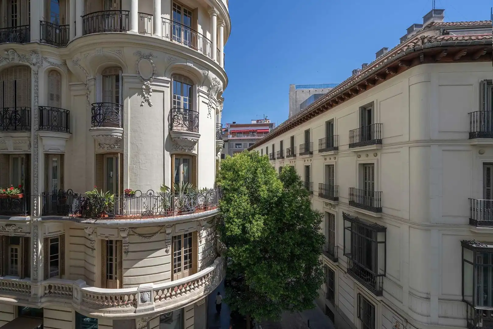 Vista exterior de Oficina de alquiler en Madrid con Aire acondicionado y Calefacción