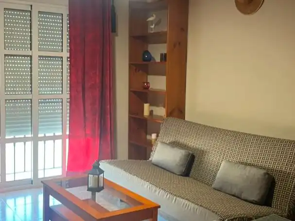 Sala d'estar de Pis en venda en Roquetas de Mar ciudad