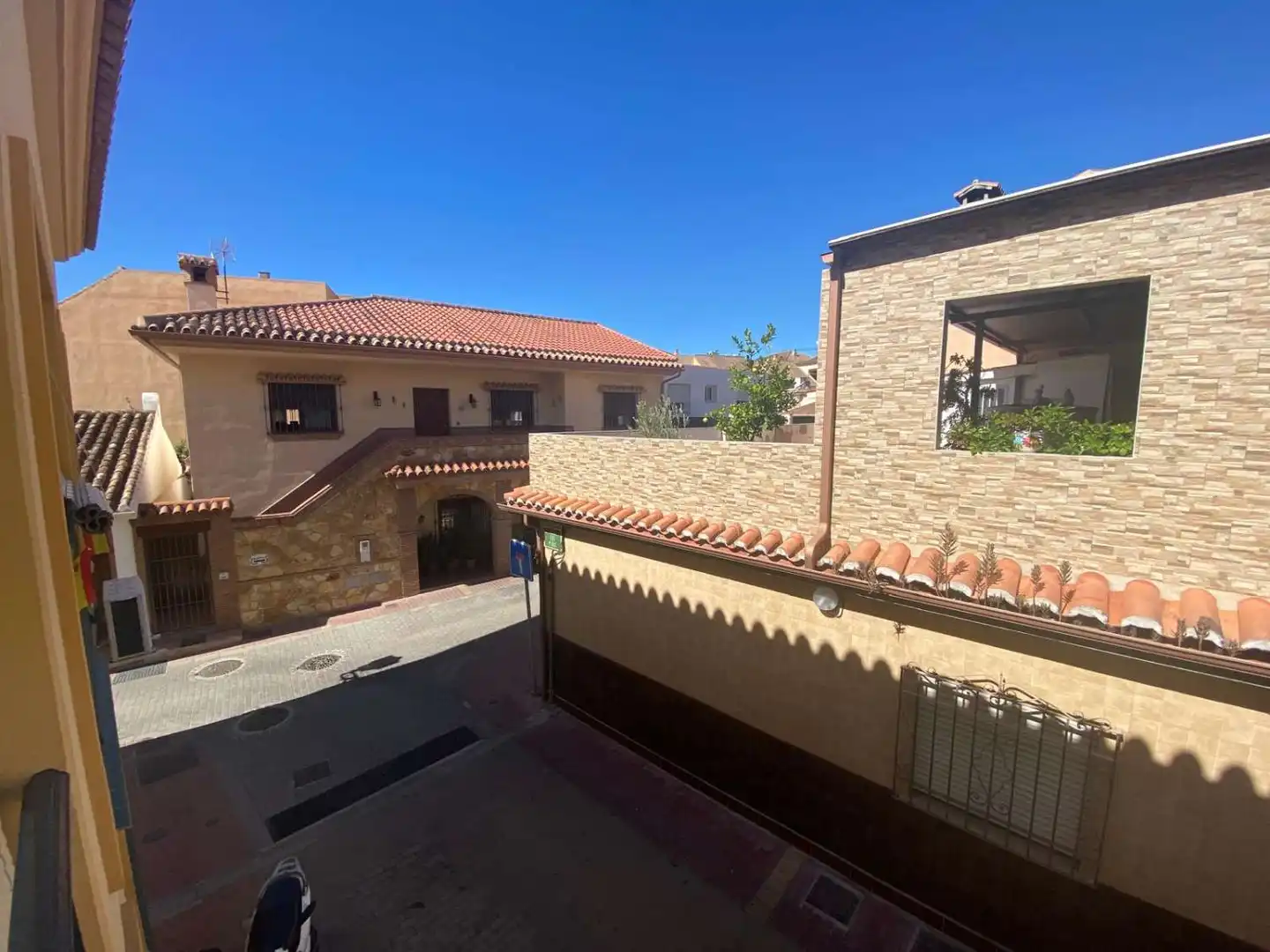 Vista exterior de Pis de lloguer en Fuengirola amb Aire condicionat i Moblat