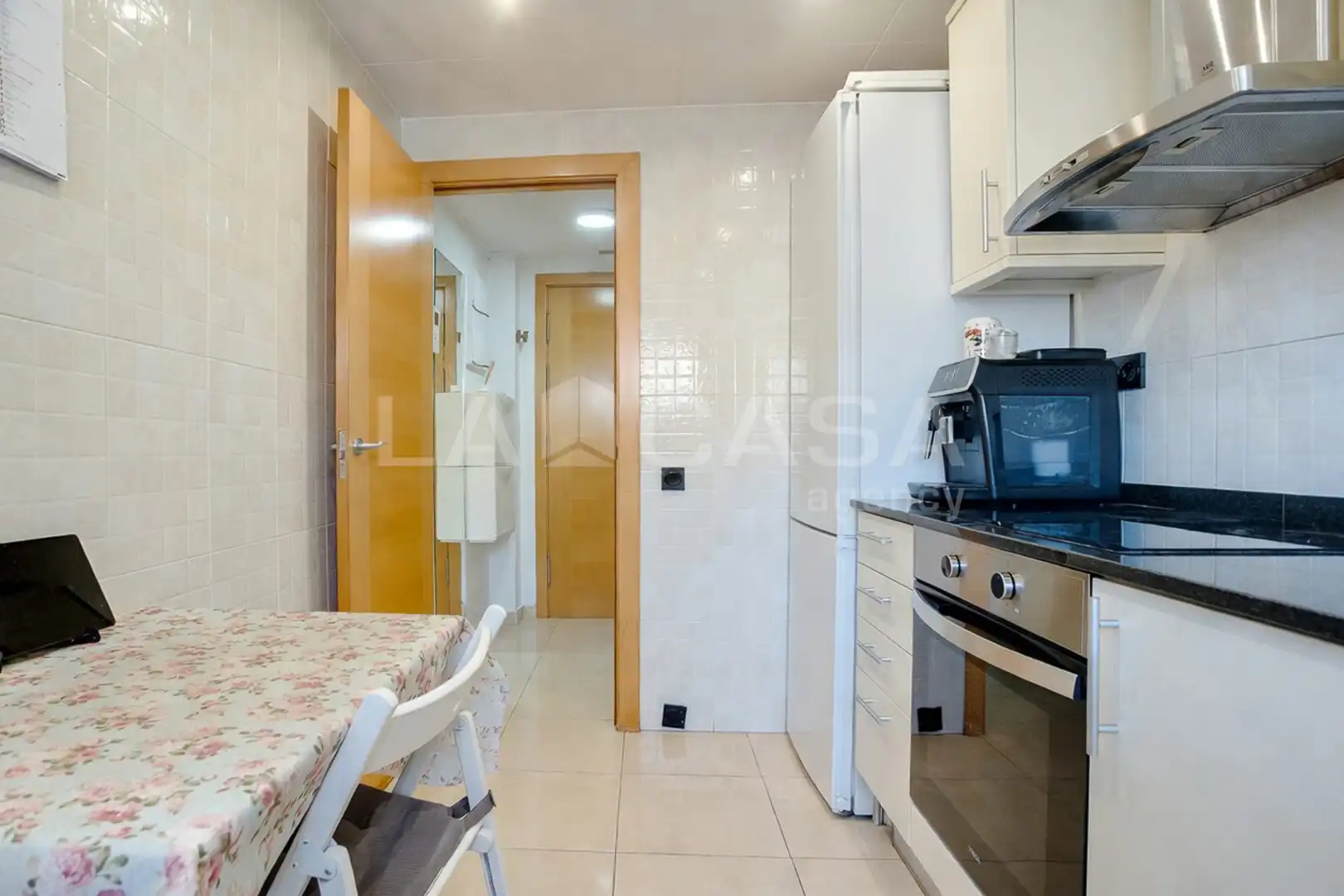Cocina de Dúplex en venta en Les Franqueses del Vallès con Aire acondicionado, Calefacción y Parquet
