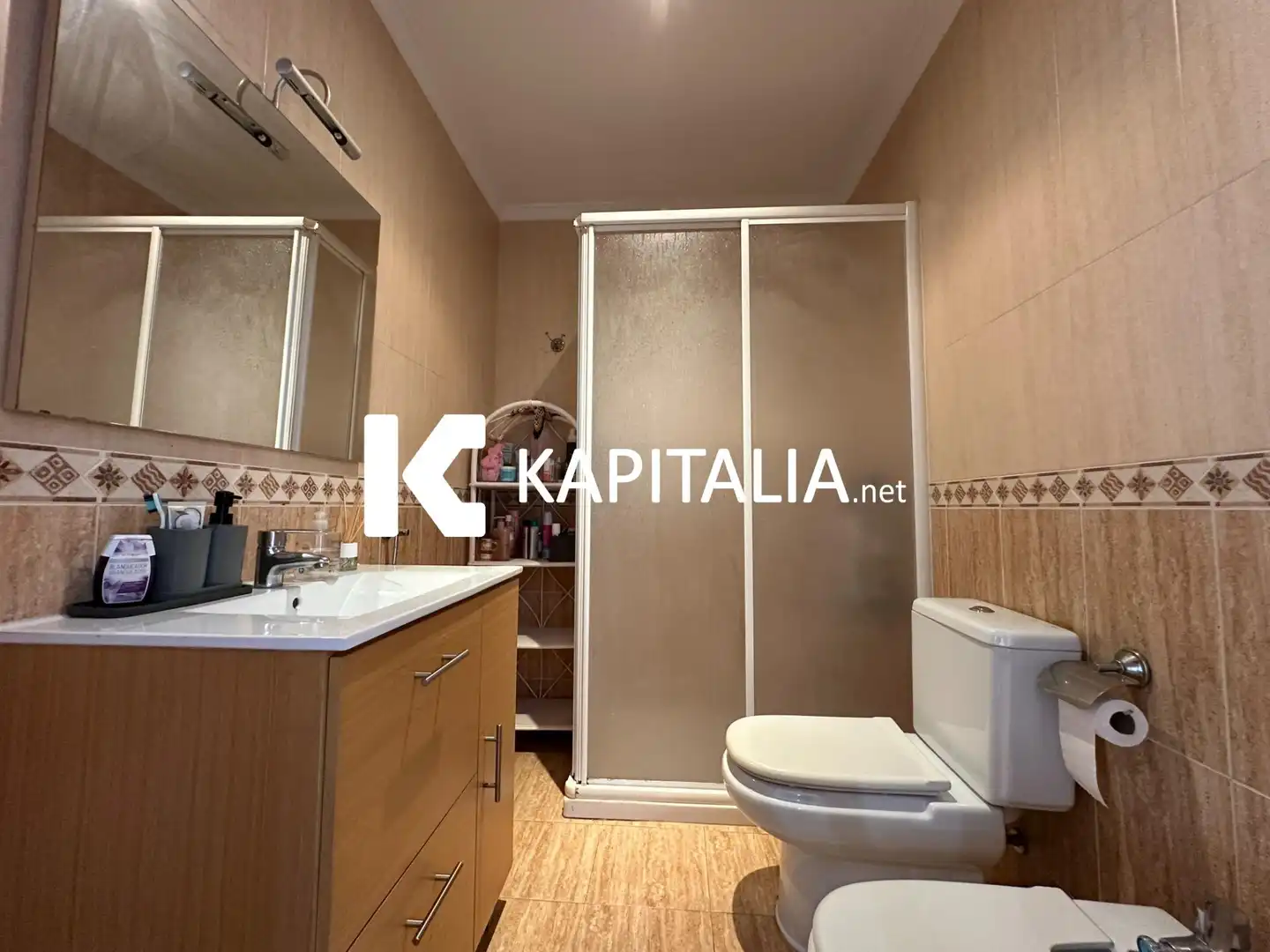 Baño de Casa o chalet en venta en Xàtiva con Aire acondicionado, Jardín privado y Terraza