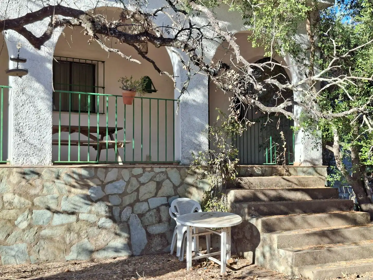 Jardín de Casa o chalet en venta en Guillena con Aire acondicionado, Jardín privado y Terraza