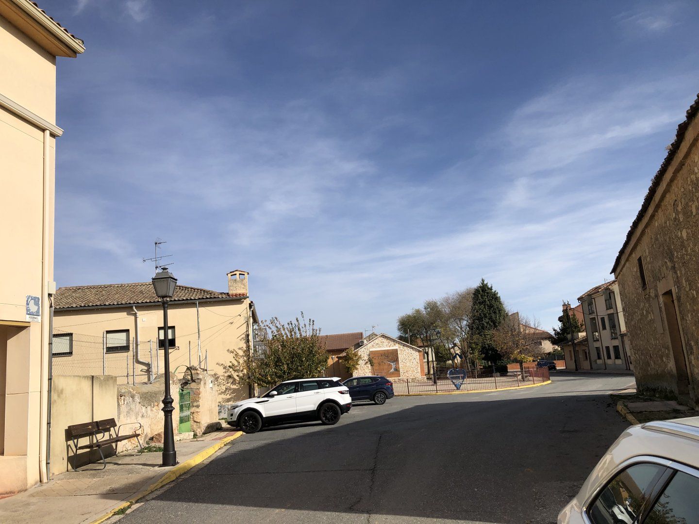 Exterior view of Flat for sale in Espirdo  with Heating