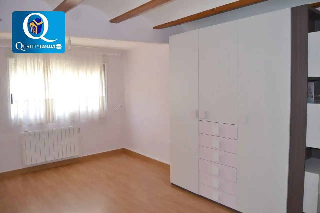 Schlafzimmer von Haus oder Chalet zum Verkauf in Muro de Alcoy mit Terrasse und Balkon