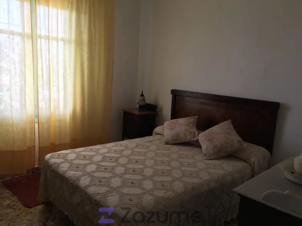Schlafzimmer von Haus oder Chalet zur Miete in Torrox mit Privatgarten, Terrasse und Schwimmbad