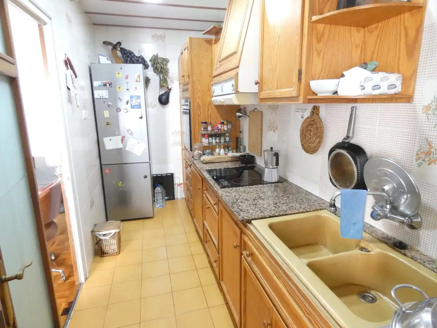 Cocina de Finca rústica en venta en Ripollet con Calefacción, Terraza y Trastero