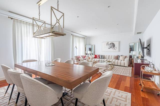 Ático en Alquiler en Calle SERRANO, 62 en Recoletos