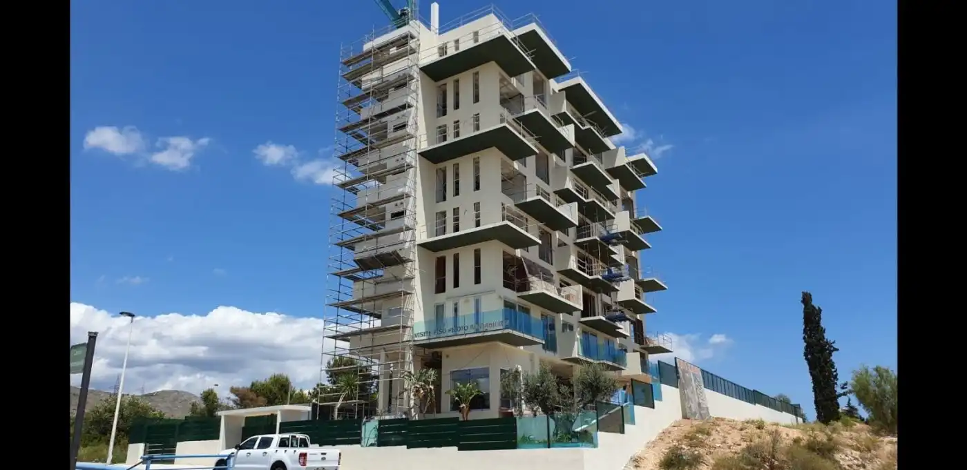 Mini appartamento con piscina in vendita a Via Parque, imagen 3