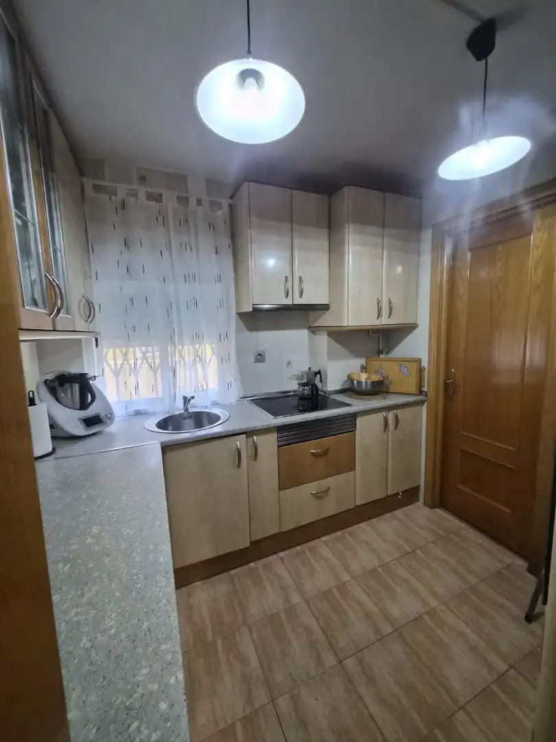 Kitchen of Flat for sale in Madrid  with Air Conditioner, Heating and Furnished